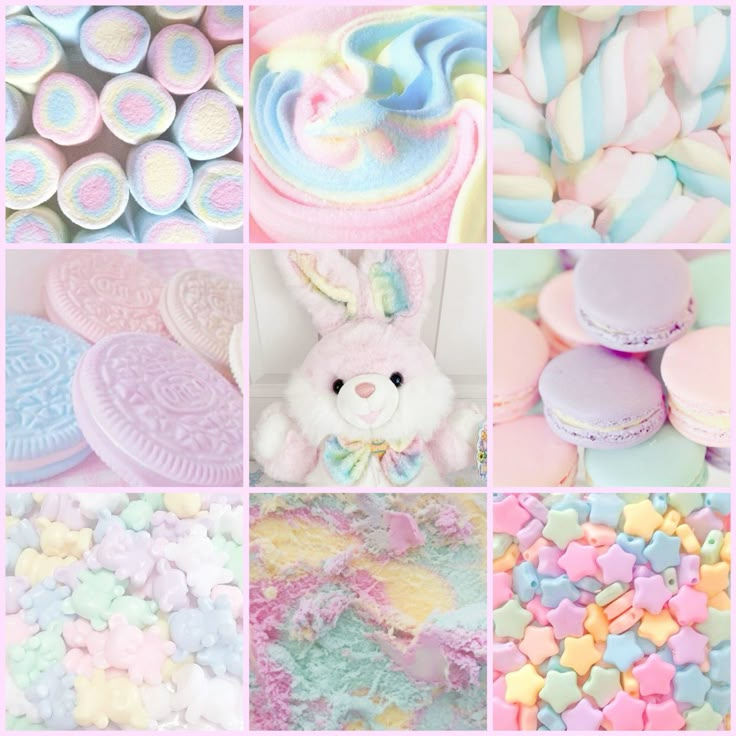 pastel sweets